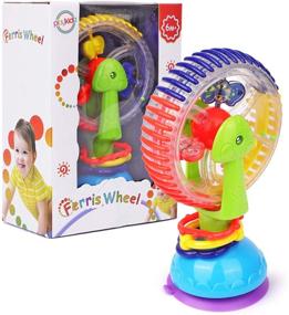 img 4 attached to Playkidz Baby Ferris Wheel Developmental