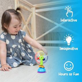 img 1 attached to Playkidz Baby Ferris Wheel Developmental