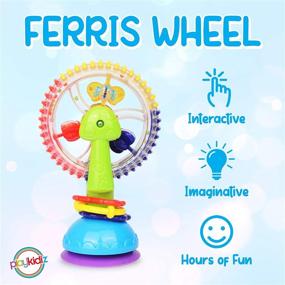 img 3 attached to Playkidz Baby Ferris Wheel Developmental