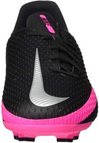 img 3 attached to ⚽ Nike Phantom Academy Soccer Little Girls' Athletic Shoes - Excellence for Budding Soccer Stars