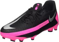 ⚽ nike phantom academy soccer little girls' athletic shoes - excellence for budding soccer stars logo