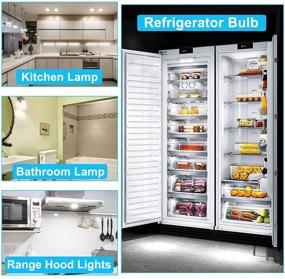 img 2 attached to 🥶 AC100 265V Decorative Refrigerator-Appliance Equivalence