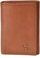 👝 sharsal trifold leather wallet - men's accessories with blocking technology logo