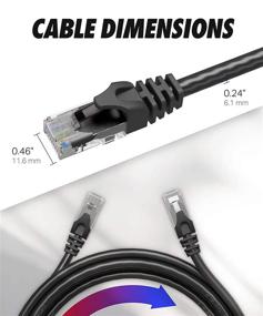 img 2 attached to High-Performance Ethernet Cable for Efficient Network Patching, Industrial Electrical Wiring, and Seamless Internet Connectivity