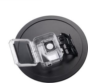 img 1 attached to 📷 Suptig Dome Port Lens: Compatible with GoPro Hero 7 Black, Hero 6 Black, and Hero 5 - Includes Waterproof Housing Case and Handheld Floating Bar for Diving, Snorkeling, and Underwater Photography