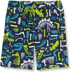 img 2 attached to Hatley Boys Trunks Deap Sea Sharks: boys' clothing and swimwear for aquatic adventurers!