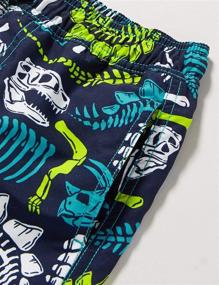 img 1 attached to Hatley Boys Trunks Deap Sea Sharks: boys' clothing and swimwear for aquatic adventurers!