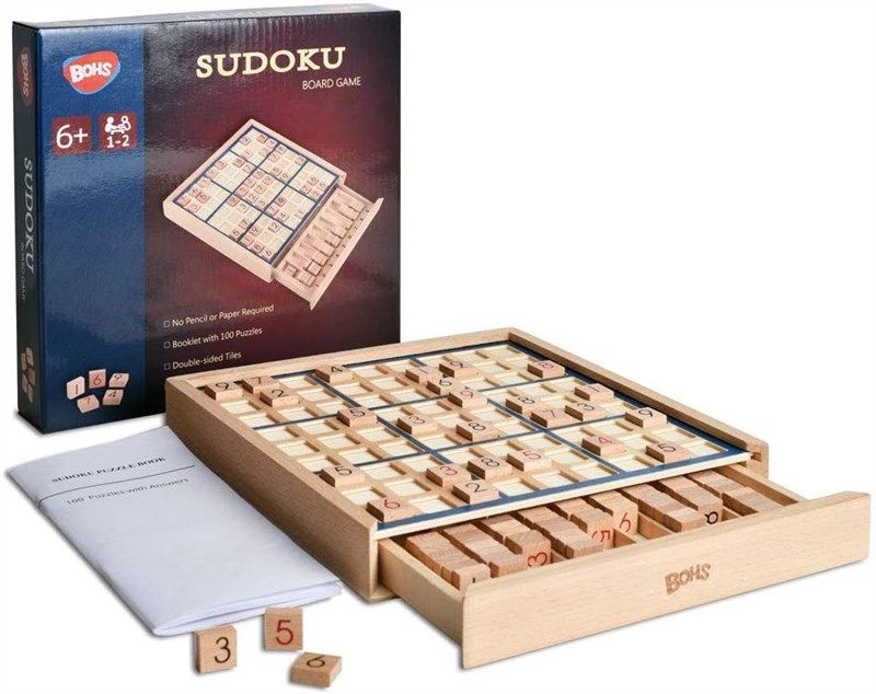  Loftus Sudoku Puzzle Cube - A Fun Portable Take On The Classic  Sudoku Game - Can You Solve All 6 Sides, Multicolor : Toys & Games