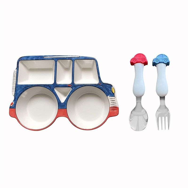 ari mes plate spoon fork 로고