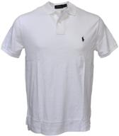 polo ralph lauren medium interlock men's clothing in shirts logo