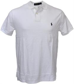 img 1 attached to Polo Ralph Lauren Medium Interlock Men's Clothing in Shirts