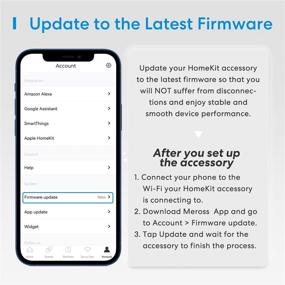 img 3 attached to 🌊 Waterproof Meross Assistant Compatible with SmartThings for Enhanced Optimization