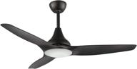 🌀 wingbo 48’’ modern ceiling fan: stylish and convenient lighting solution for your home with remote control and memory function логотип