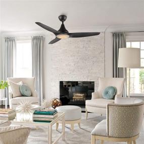 img 3 attached to 🌀 WINGBO 48’’ Modern Ceiling Fan: Stylish and Convenient Lighting Solution for Your Home with Remote Control and Memory Function