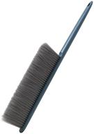 🧹 efficient soft cleaning brush dust hand broom: perfect for couch, sofa, furniture - 15 inches handle logo