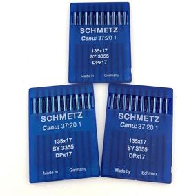 img 1 attached to 🪡 30 Pack of Schmetz 135X17 DPX17 Industrial Walking Foot Sewing Machine Needles (Size 140 Metric - 22)