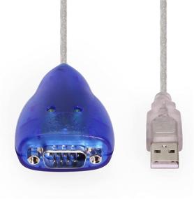 img 2 attached to Адаптер USBGear USB к последовательному порту RS-232 DB-9 Male - Совместим с Windows 10, 8, 7 и Mac