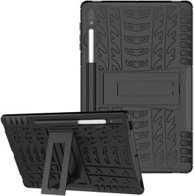 img 4 attached to Galaxy Tab S7 11 Inch Case With S Pen Holder (Model SM-T870/T875/T876)