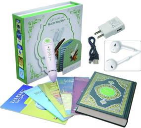 img 4 attached to Ramadan Digital Quran Pen 8GB Memory Downloading Reciters And Languages English Arabic Urdu French Spanish German Etc Portable Audio & Video