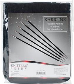 img 1 attached to Начните ремесло с набора носков Knitter's Pride KP110604 Karbonz Double Pointed Needles.