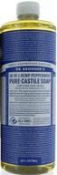 dr bronner peppermint castile certified logo