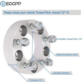 img 3 attached to Проставки ECCPP 5X4 5 5X114 3 Mountaineer