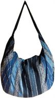🎒 versatile and stylish handmade cotton shoulder backpack for women - handbags & wallets logo
