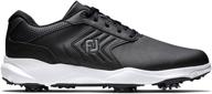 черные гольф-кроссовки ecomfort для мужчин от footjoy логотип