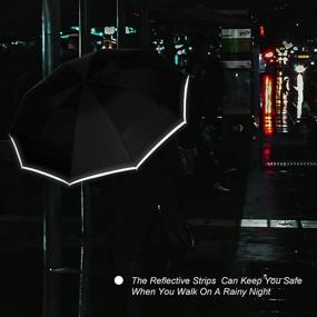 img 2 attached to ARATOZZLE Automatic Windproof Umbrella for Optimal Protection