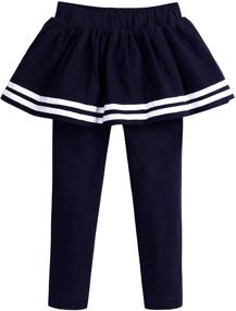 img 4 attached to T H L S Little Legging Footless Ruffle Girls' Clothing