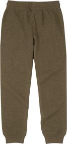 img 1 attached to Lucky Brand Fleece Jogger X Large Boys' Clothing in Pants