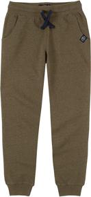 img 2 attached to Lucky Brand Fleece Jogger X Large Boys' Clothing in Pants