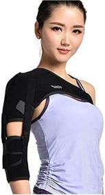 img 3 attached to 🤚 Optimal Stroke Hemiplegia Subluxation Recovery Arm Sling Brace - Right Shoulder