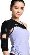 🤚 optimal stroke hemiplegia subluxation recovery arm sling brace - right shoulder logo