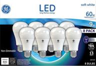 💡 ge lighting medium 9w non-dimmable led bulb logo