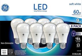 img 4 attached to 💡 GE Lighting Medium 9W Non-Dimmable LED Bulb