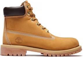 img 4 attached to Классическая резиновая обувь Timberland для мальчиков среднего возраста