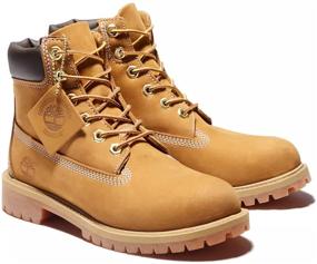 img 1 attached to Классическая резиновая обувь Timberland для мальчиков среднего возраста