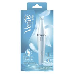 img 4 attached to 🪒 Optimized Gillette Venus Face Perfection: Advanced Hair Remover for Efficient Micro-Hair Removal in Women