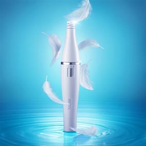 img 2 attached to 🪒 Optimized Gillette Venus Face Perfection: Advanced Hair Remover for Efficient Micro-Hair Removal in Women