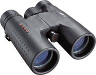 🔭 tasco es8x42 essentials roof prism roof mc box binoculars, black, 8x42mm logo