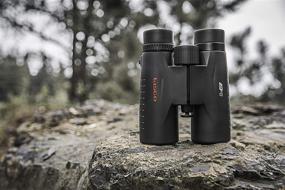 img 1 attached to 🔭 TASCO ES8X42 Essentials Roof Prism Roof MC Box Binoculars, Black, 8x42mm