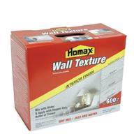 🏢 homax 41072083607 wall and ceiling dry mix texture: achieve flawless orange peel and knockdown textures with ease! logo