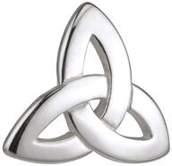 failte sterling silver trinity ireland logo