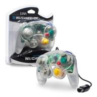 cirka clear wired controller for gamecube/ wii: enhanced gaming control logo