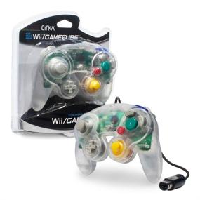 img 3 attached to CirKa Clear Wired Controller for GameCube/ Wii: Enhanced Gaming Control