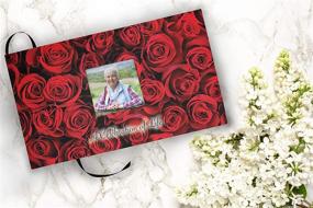 img 3 attached to Commemorative Cremation Urns Celebration Guestbook Event & Party Supplies