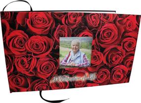 img 4 attached to Commemorative Cremation Urns Celebration Guestbook Event & Party Supplies