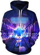 ggraphic printed pullover sweatshirts color1 medium boys' clothing in fashionable hoodies & sweatshirts logo