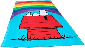 img 1 attached to Jay Franco Peanuts Dreams Color